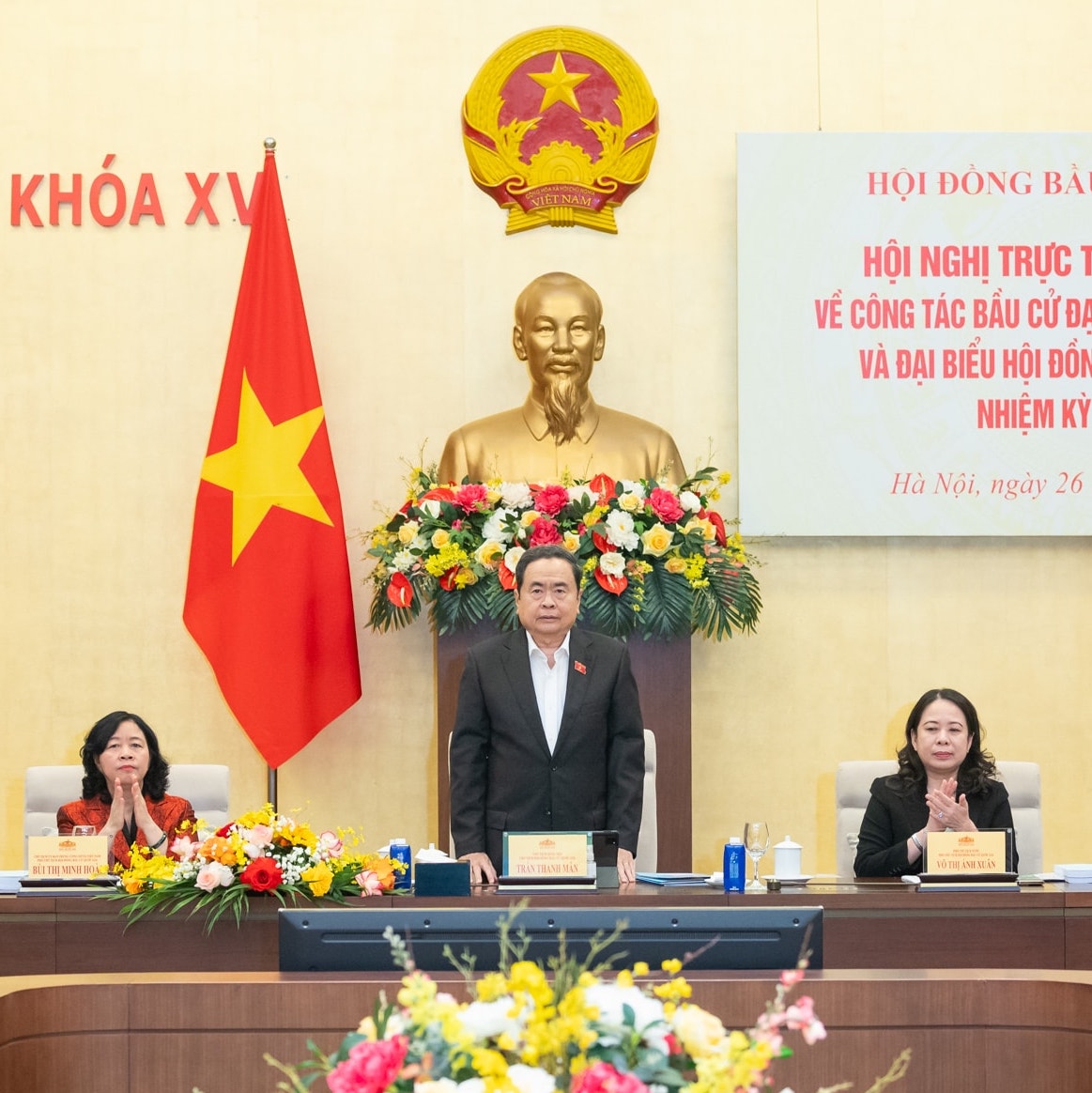 Tập trung cao độ cho giai đoạn nước rút bầu cử đại biểu quốc hội và HĐND các cấp