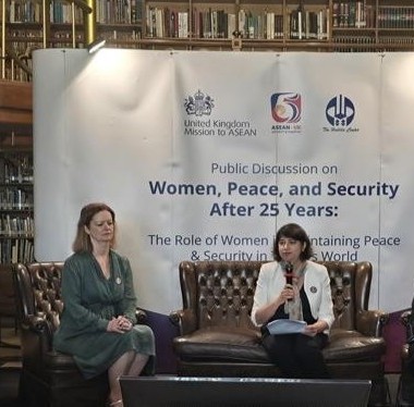 Anh tái khẳng định cam kết tăng cường hợp tác với ASEAN