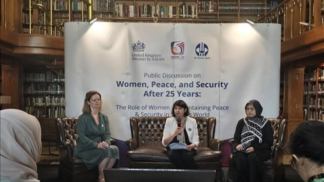 Anh tái khẳng định cam kết tăng cường hợp tác với ASEAN