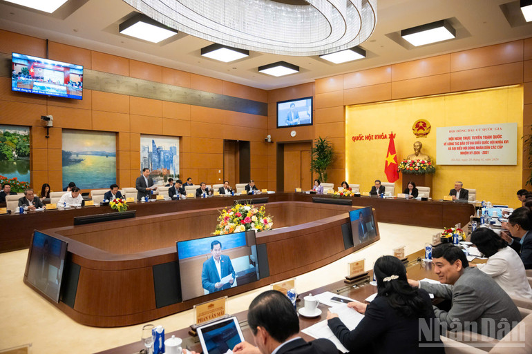 Tổng Thư ký Quốc hội 218 khu vực bỏ phiếu trên cả nước sẽ tiến hành bỏ phiếu sớm