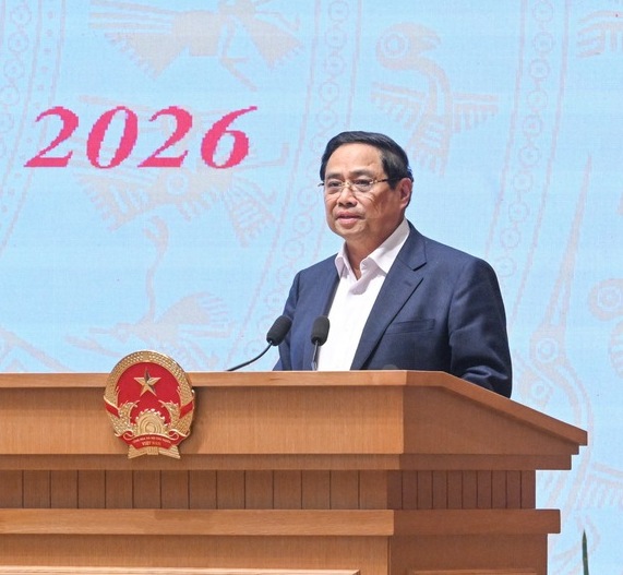 Thủ tướng Phạm Minh Chính 2026 là năm bứt phá kinh tế số