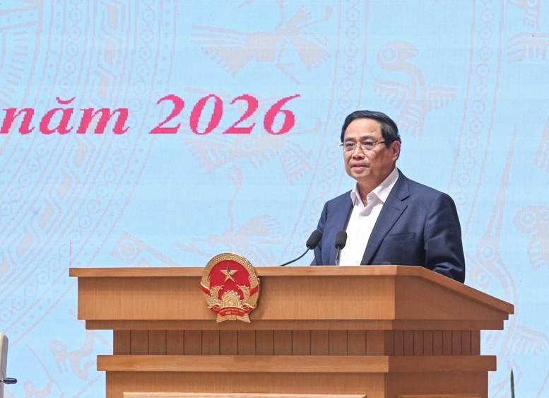 Thủ tướng Phạm Minh Chính 2026 là năm bứt phá kinh tế số