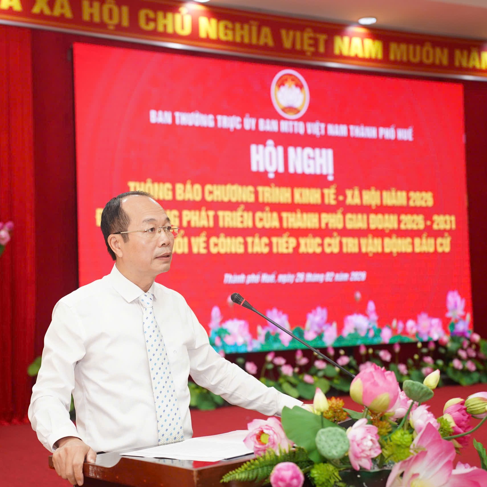 Mỗi cam kết phải hướng tới nâng cao đời sống Nhân dân và thúc đẩy phát triển bền vững