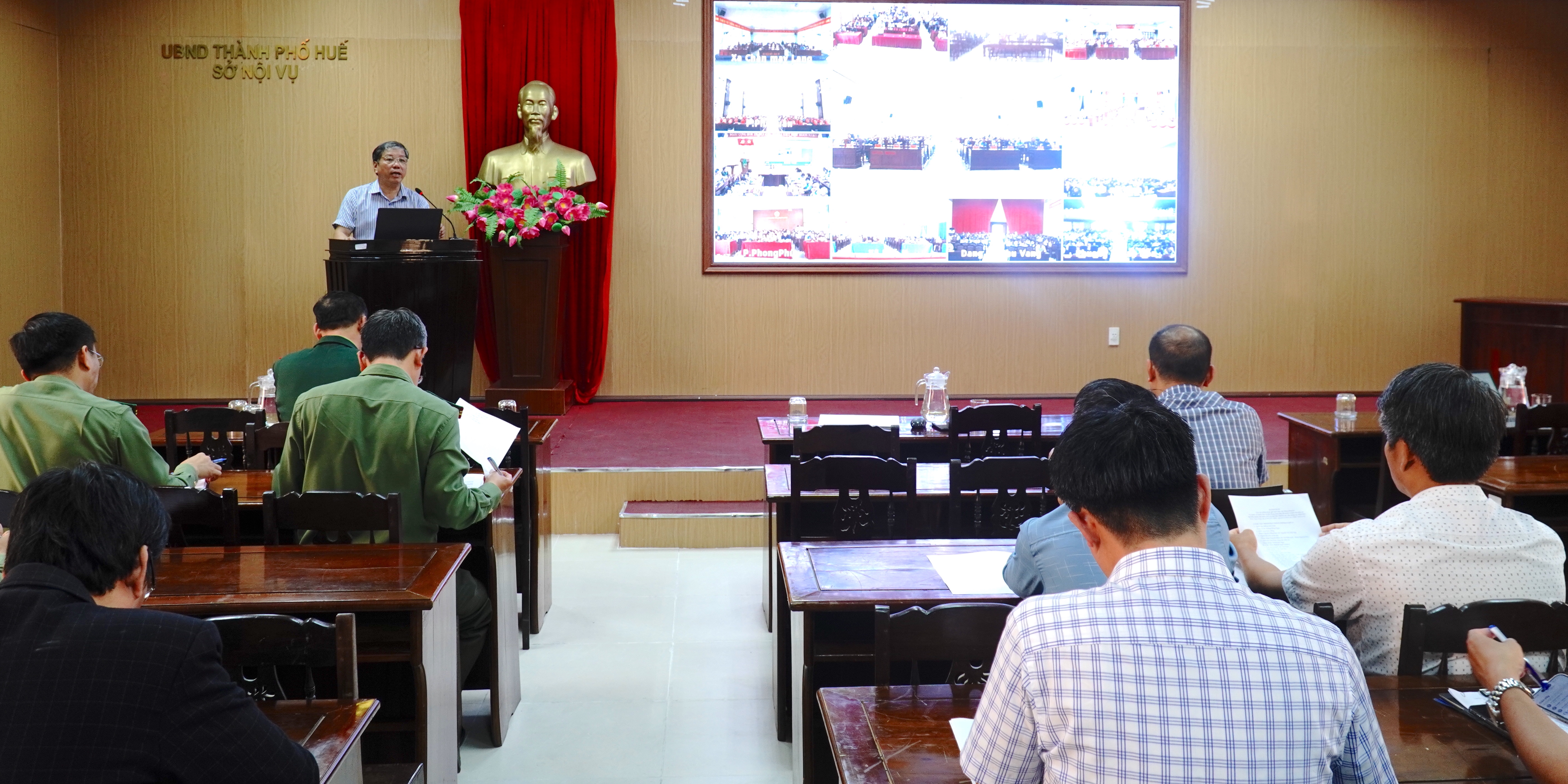 Tập huấn nghiệp vụ bầu cử đại biểu Quốc hội và Hội đồng nhân dân các cấp