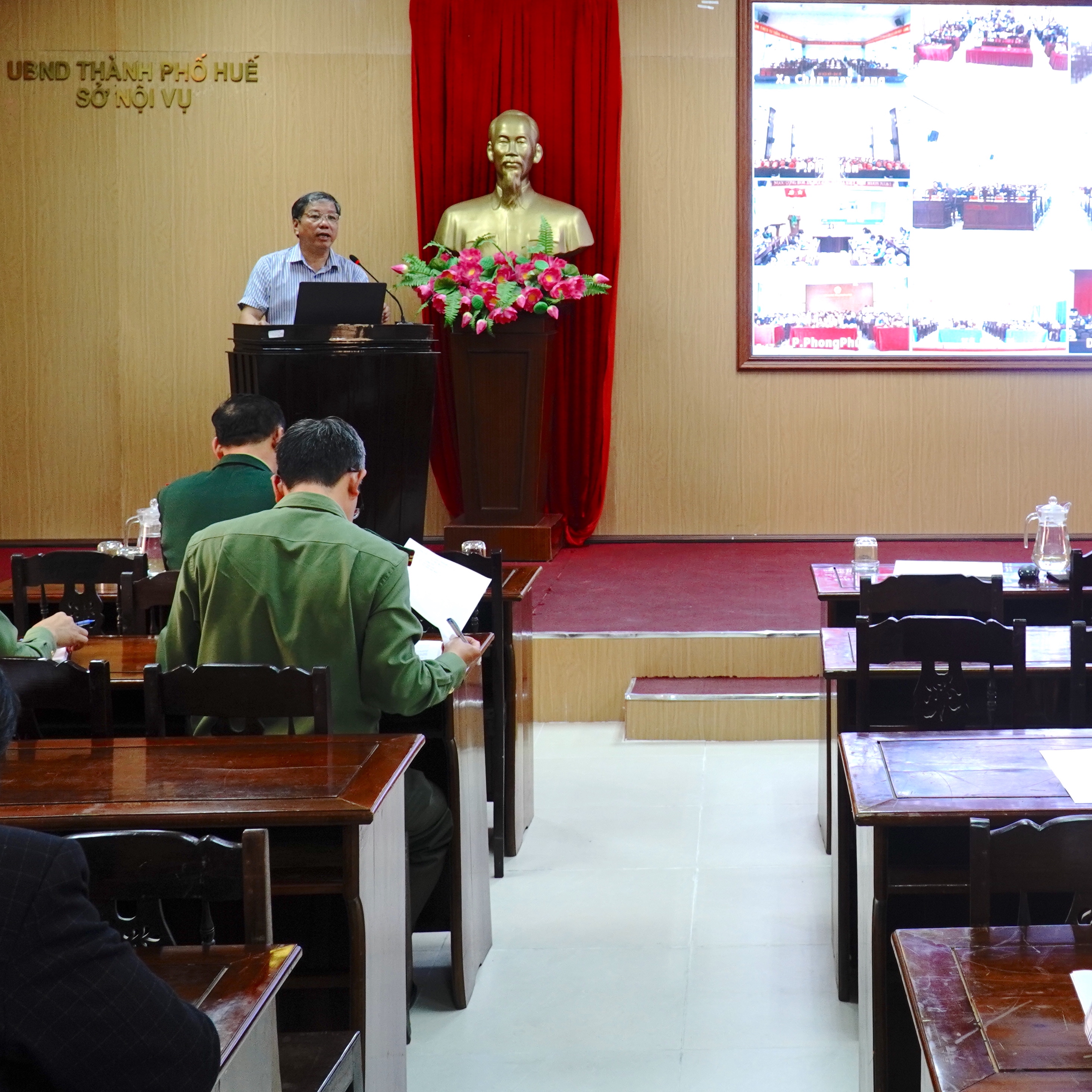 Tập huấn nghiệp vụ bầu cử đại biểu Quốc hội và Hội đồng nhân dân các cấp