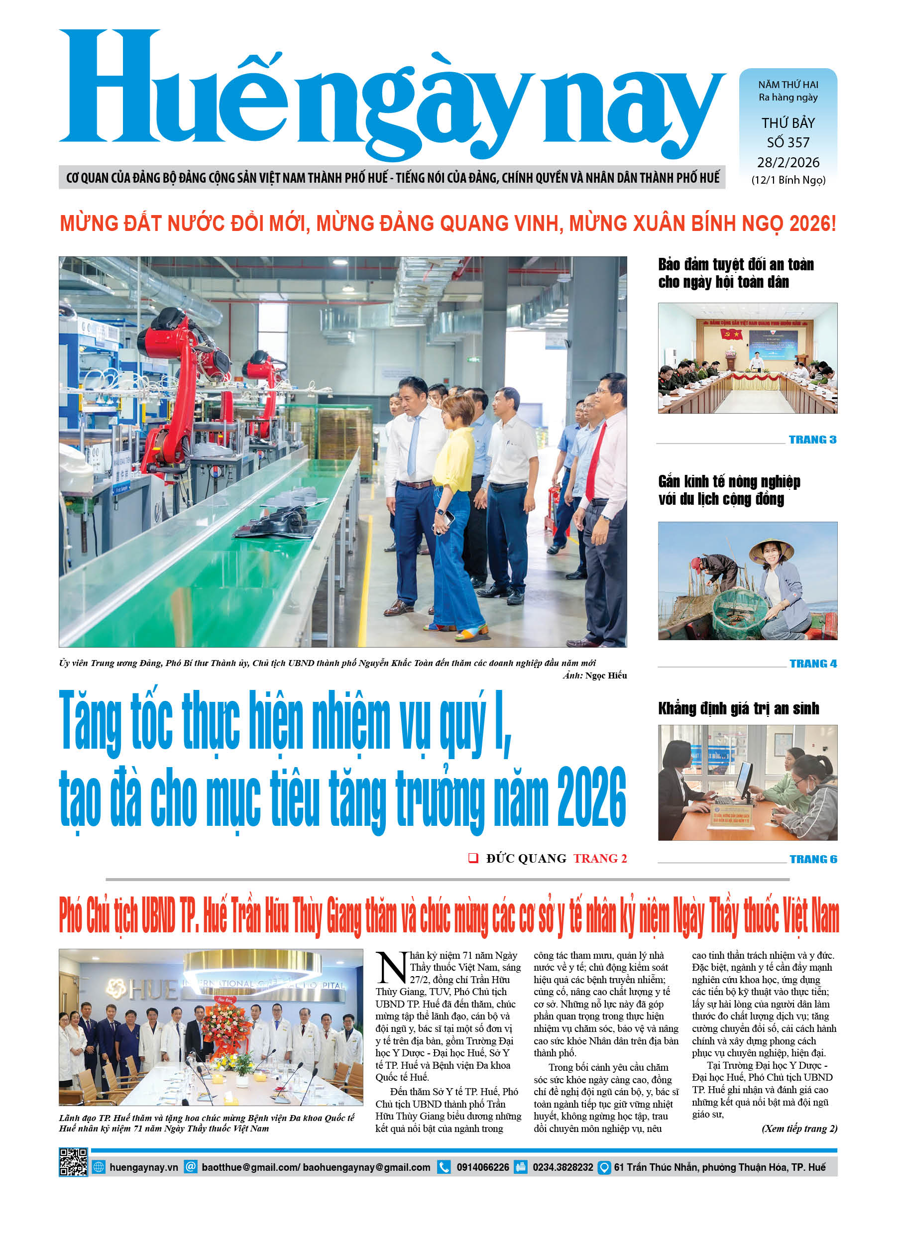 Thứ bảy, 28/02/2026