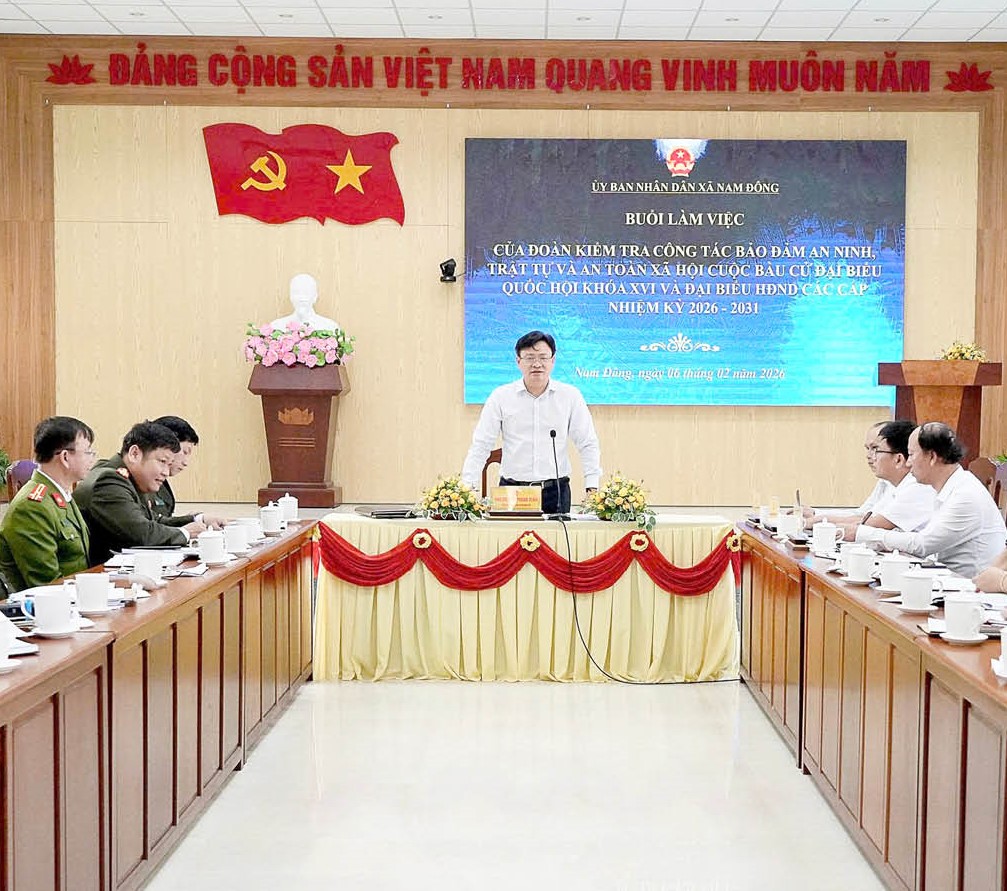 Bảo đảm tuyệt đối an toàn cho ngày hội toàn dân