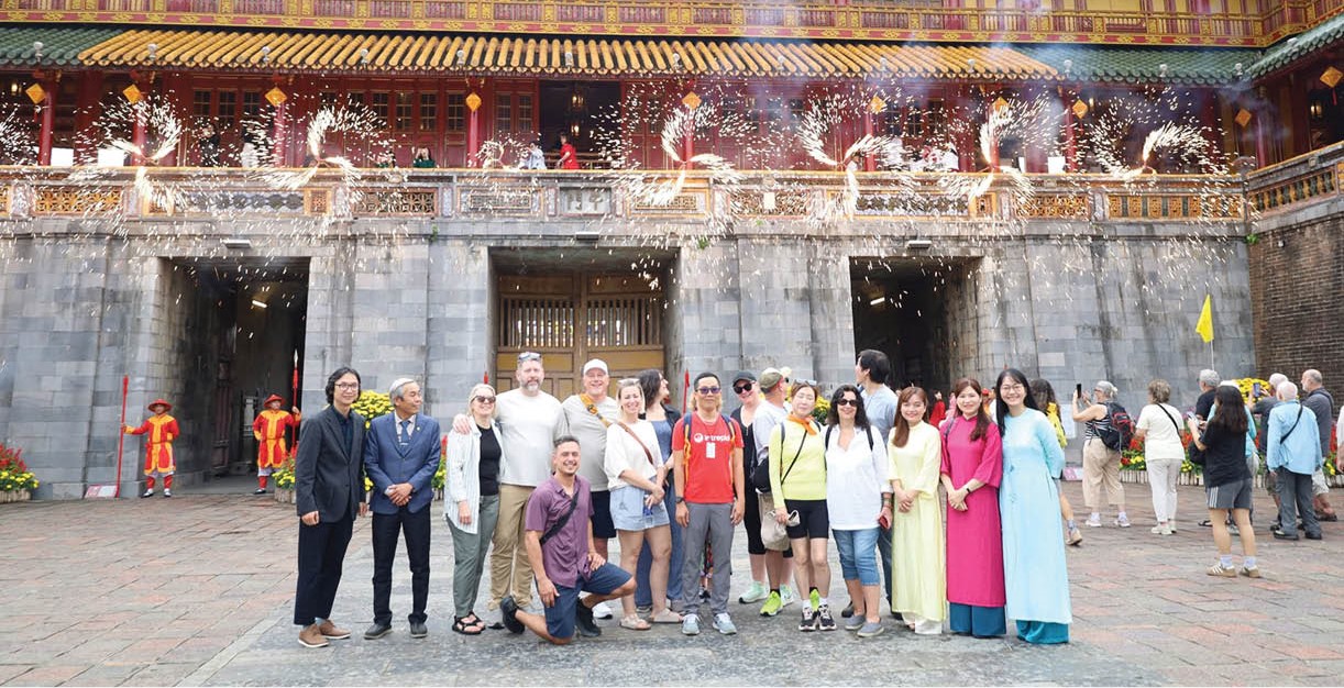 350 và bước chuyển của du lịch Huế