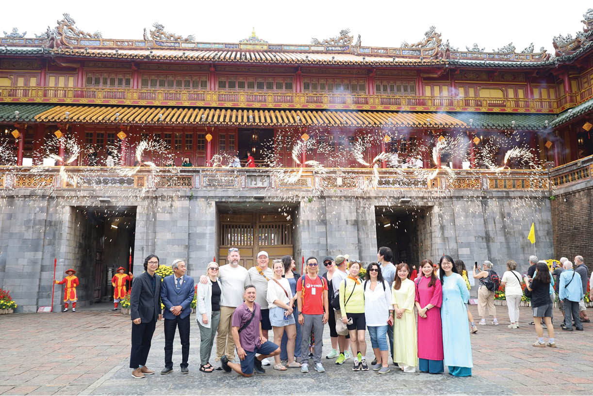 350 và bước chuyển của du lịch Huế