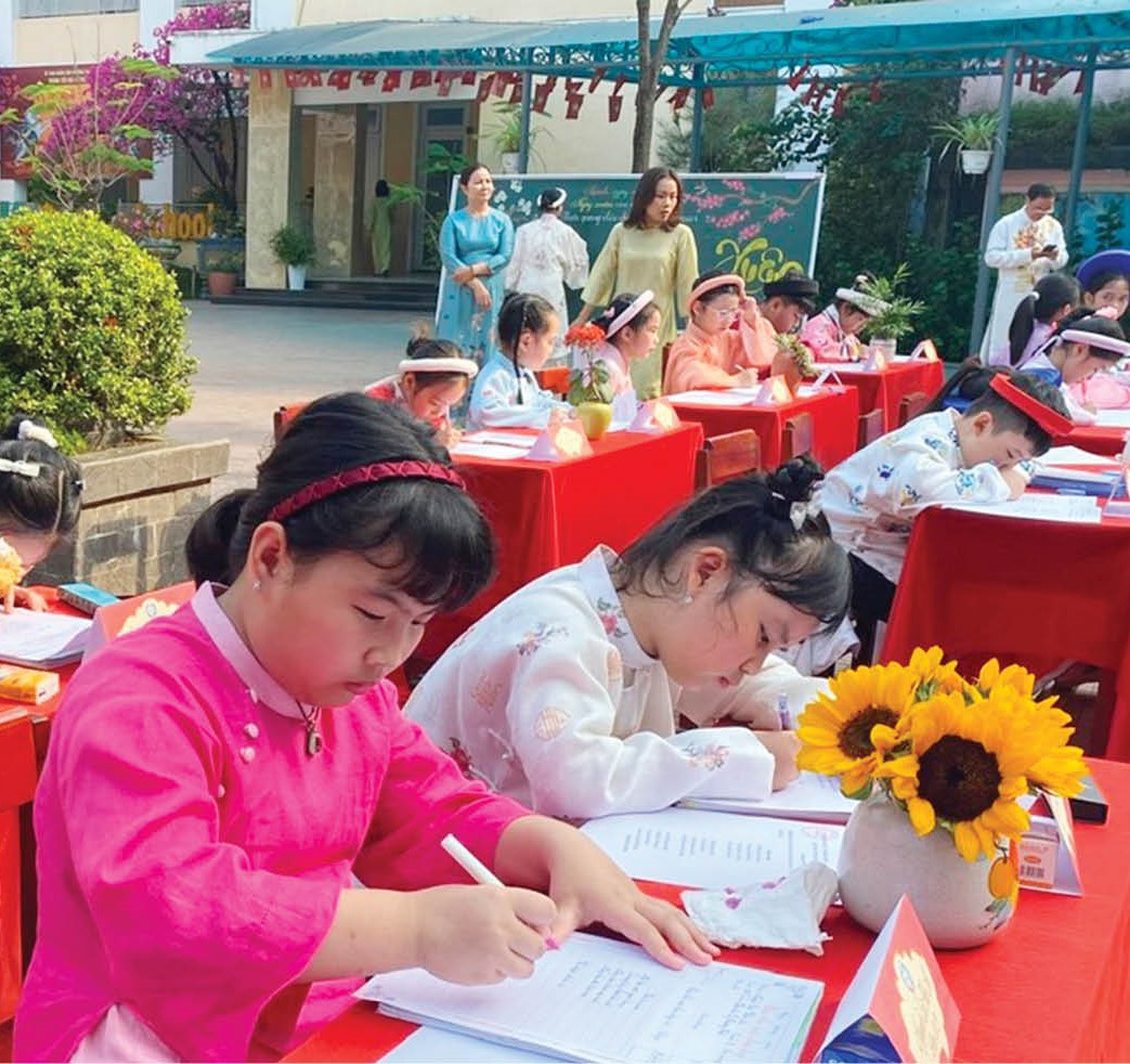 Tạo nhịp học tập ổn định sau Tết