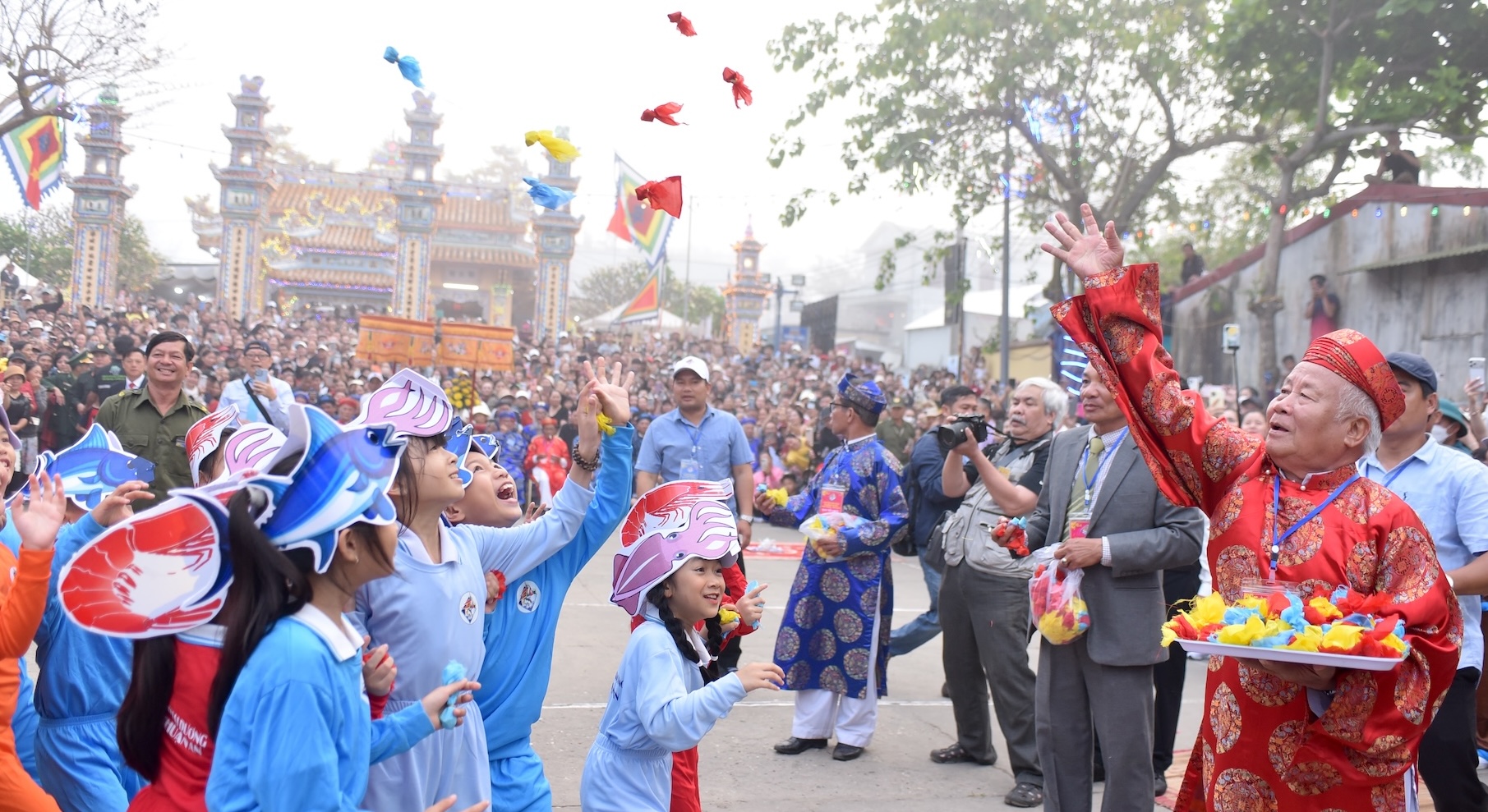 Giữ hồn biển trong Lễ hội Cầu ngư làng Thai Dương