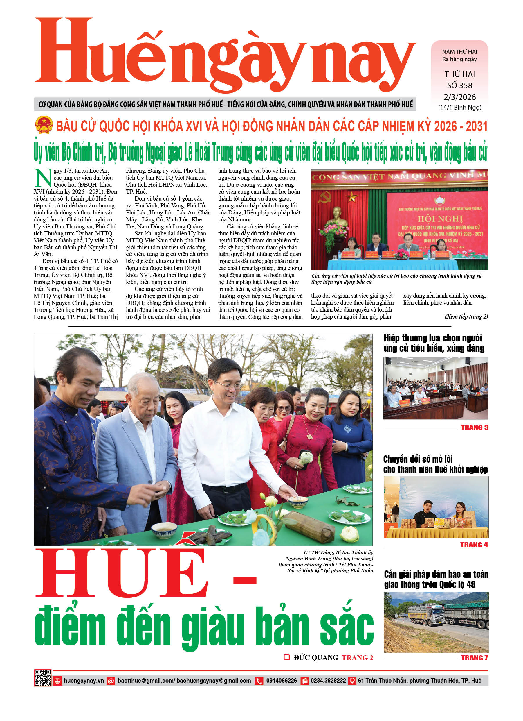 Thứ hai, 02/03/2026