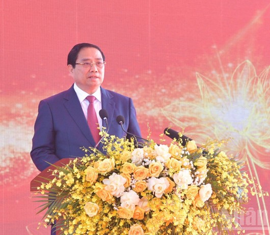 Thủ tướng Phạm Minh Chính dự Lễ kỷ niệm 120 năm Ngày sinh Thủ tướng Phạm Văn Đồng