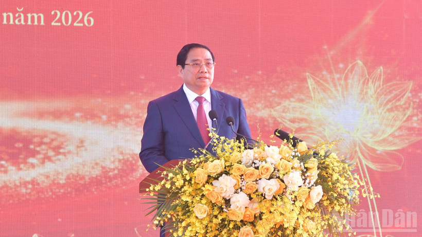 Thủ tướng Phạm Minh Chính dự Lễ kỷ niệm 120 năm Ngày sinh Thủ tướng Phạm Văn Đồng