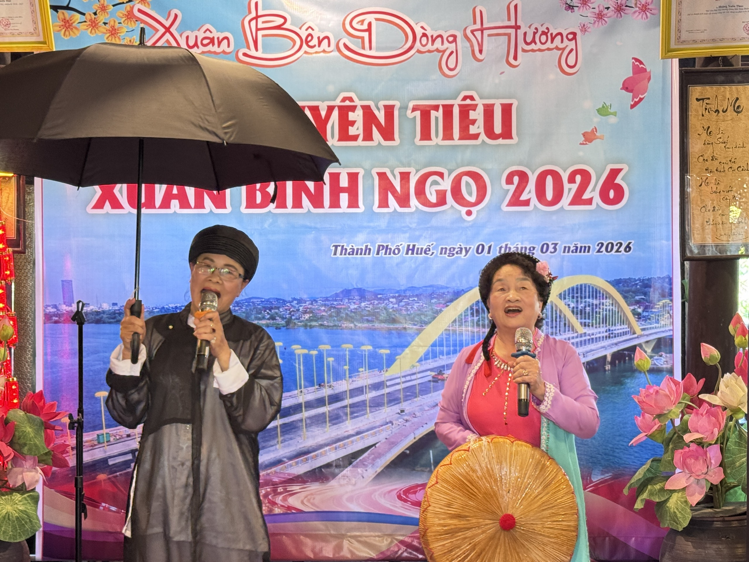 Tết Nguyên tiêu cùng Hội thơ Hương Giang