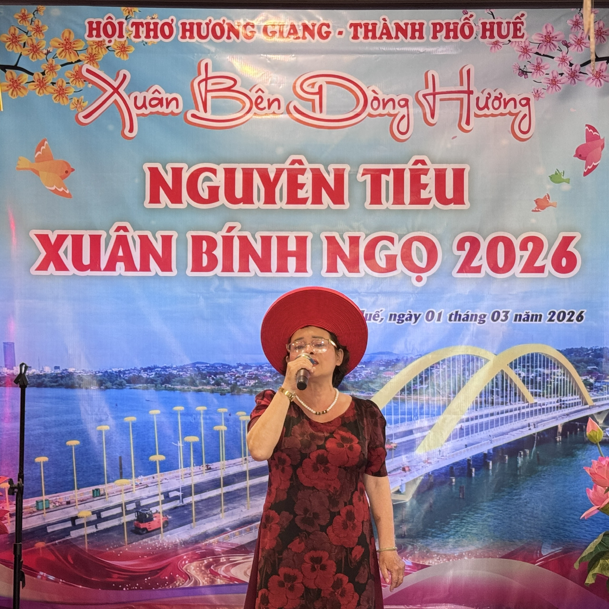 Tết Nguyên tiêu cùng Hội thơ Hương Giang