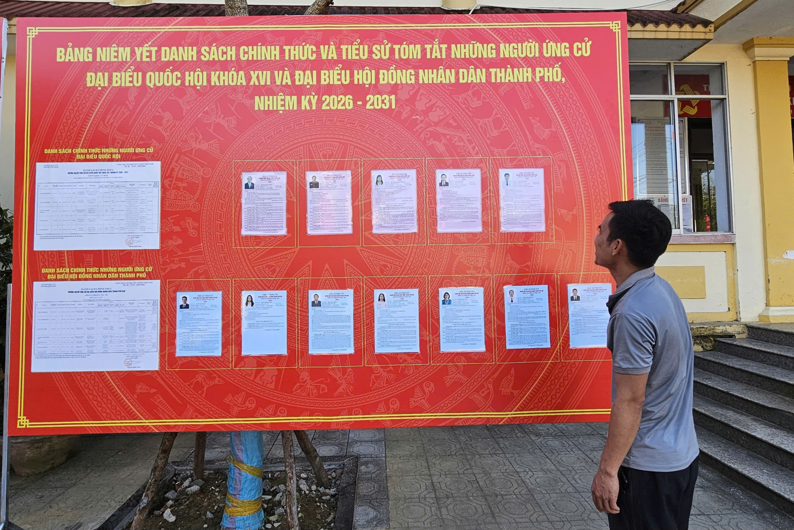 Danh sách 89 người ứng cử đại biểu HĐND thành phố khóa IX, nhiệm kỳ 2026 - 2031