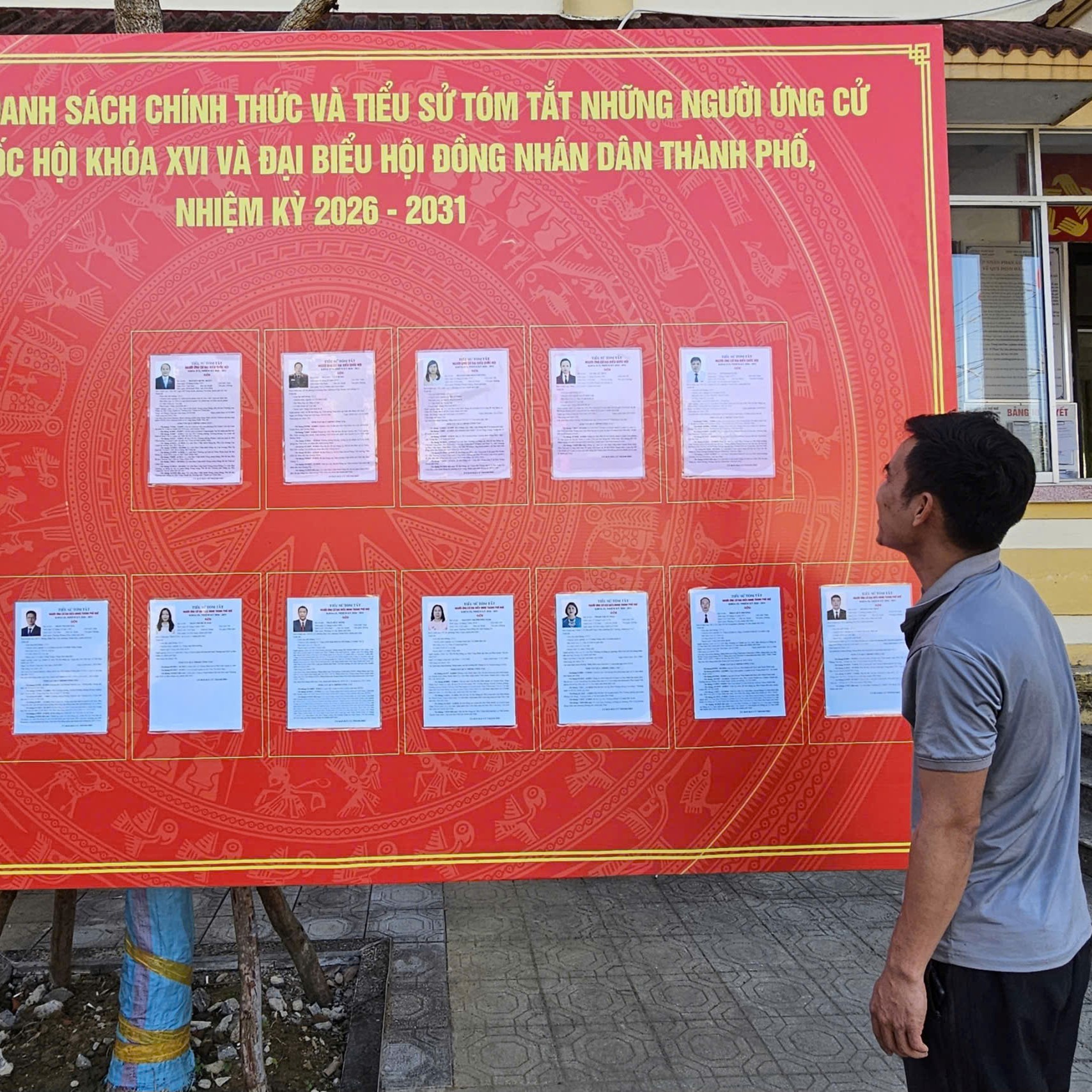 Danh sách 89 người ứng cử đại biểu HĐND thành phố khóa IX, nhiệm kỳ 2026 - 2031