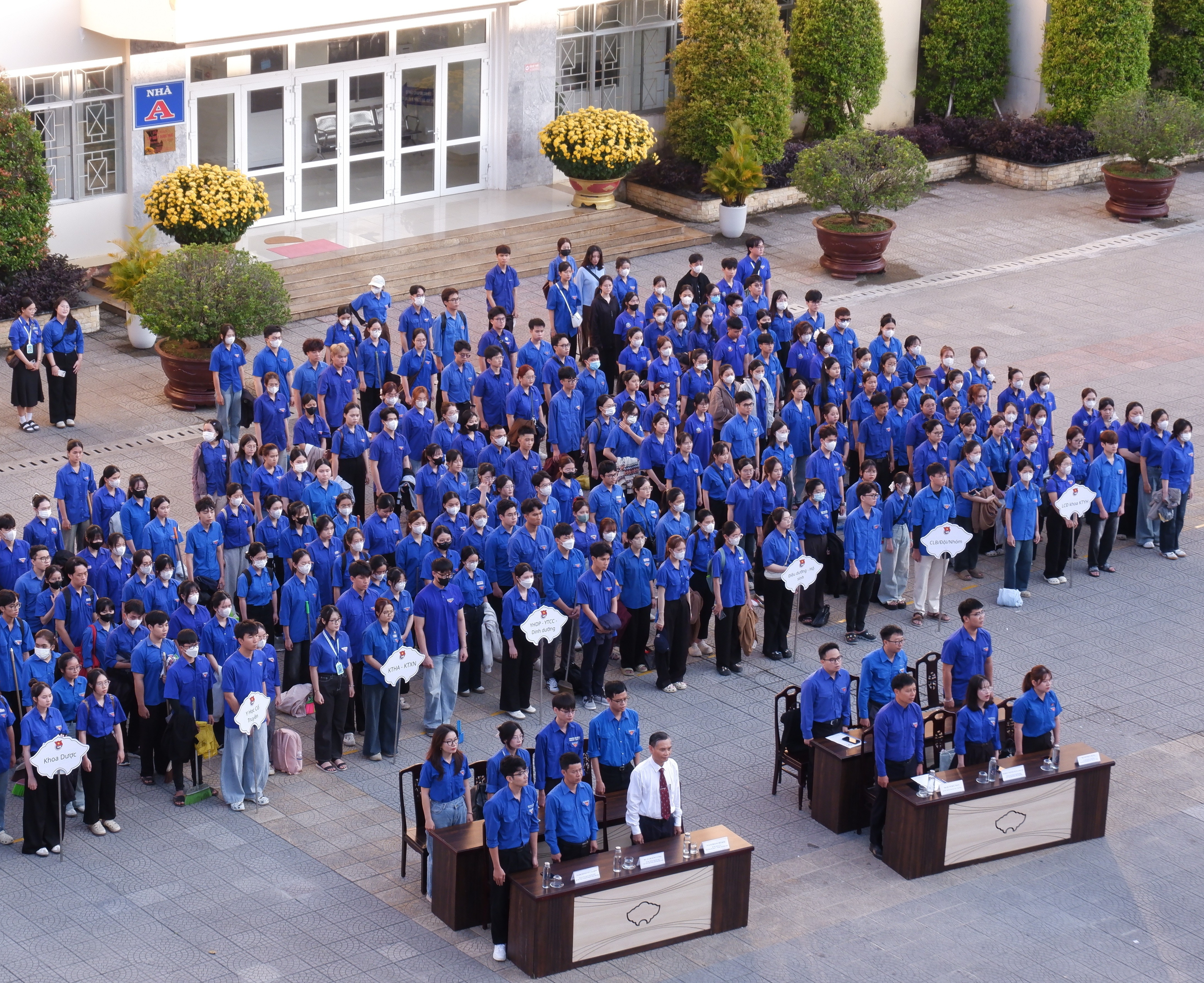 Đoàn Trường Đại học Y - Dược, Đại học Huế phát động “Tháng Thanh niên 2026”