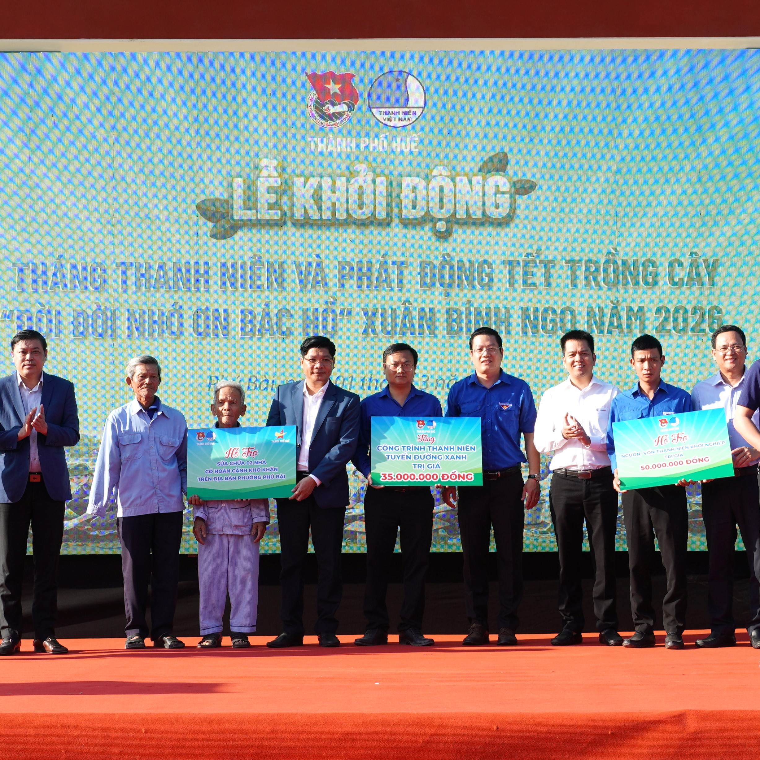 Hơn 500 triệu đồng dành cho công trình, phần việc hướng về cộng đồng