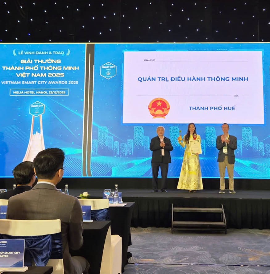 Giải thưởng Thành phố Thông minh và bài toán vận hành chính quyền số