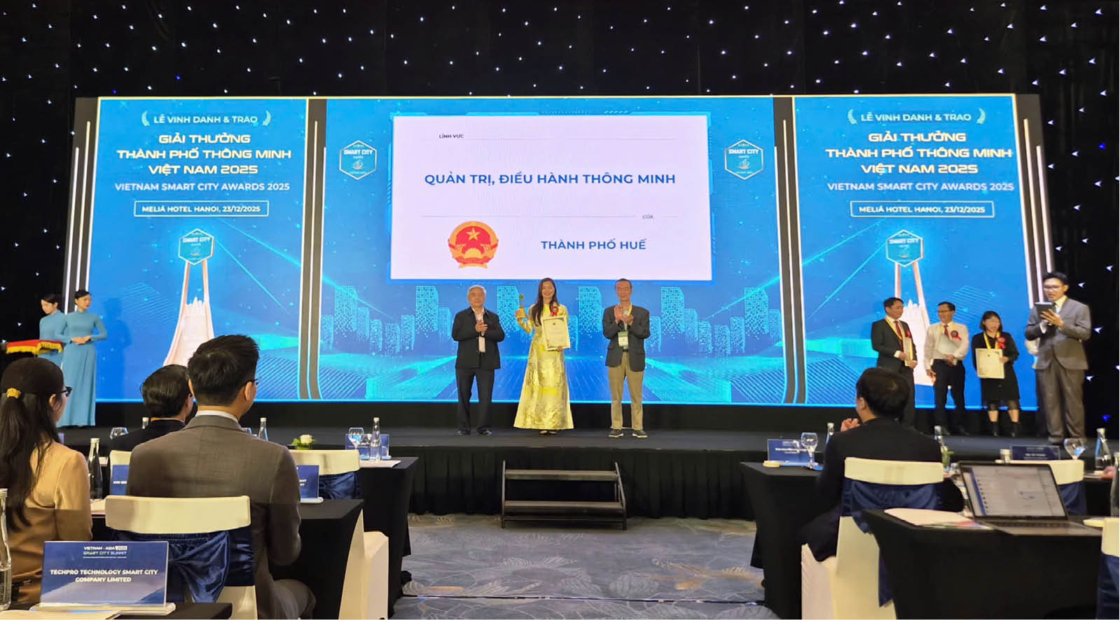 Giải thưởng Thành phố Thông minh và bài toán vận hành chính quyền số