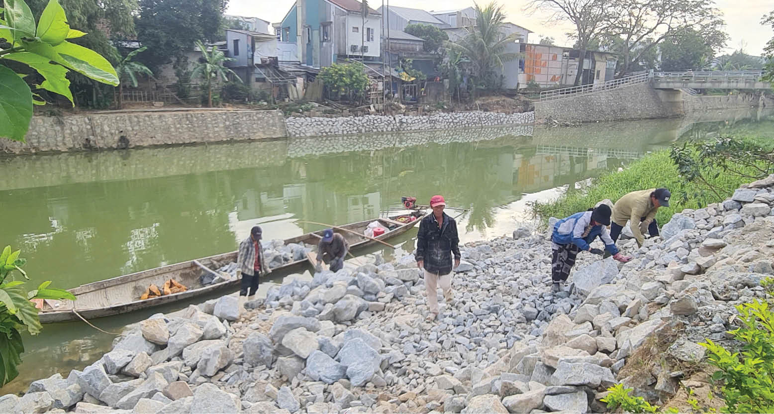 Thêm nhiều công trình từ Dự án Đô thị xanh