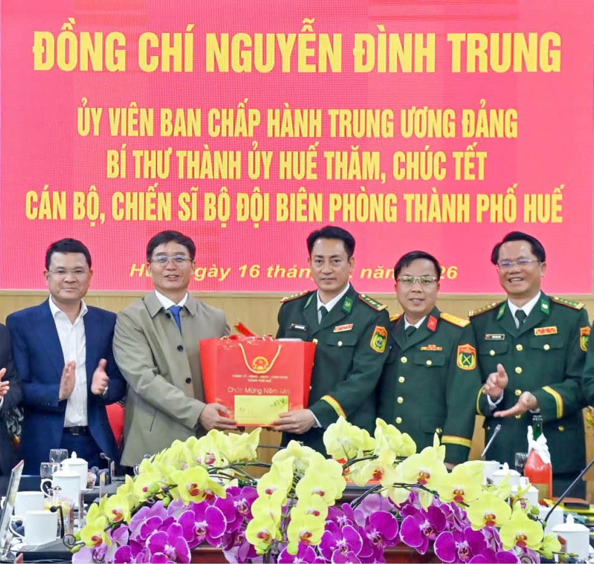 Xây dựng nền biên phòng toàn dân, thế trận lòng dân vững chắc