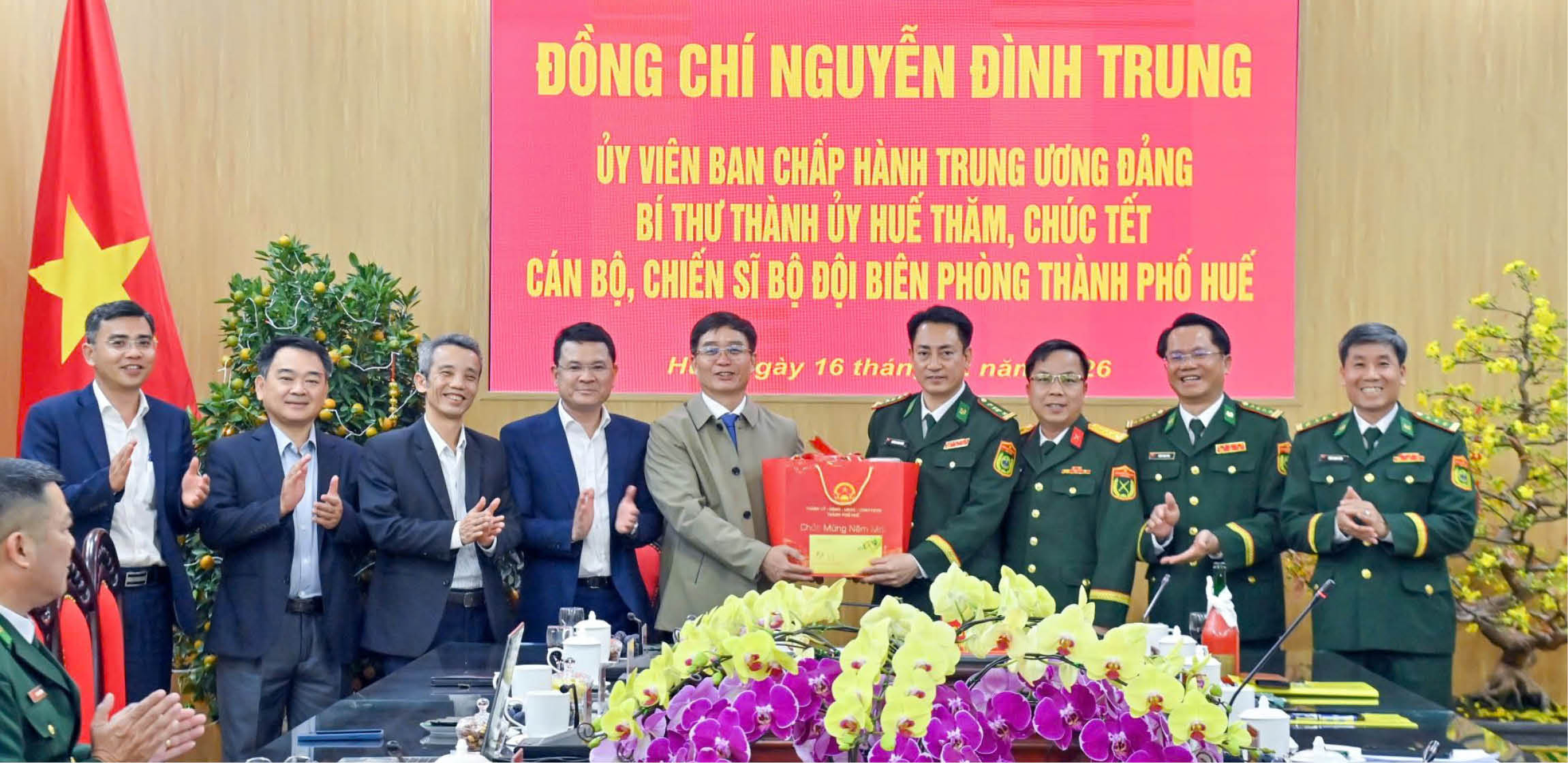 Xây dựng nền biên phòng toàn dân, thế trận lòng dân vững chắc