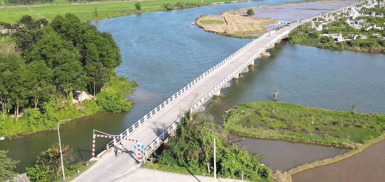 Đầu tư gần 125 tỷ đồng xây mới cầu Thanh Hà