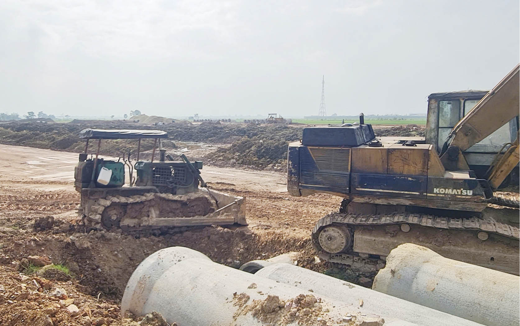 Hoàn thiện hạ tầng phục vụ dự án đường sắt tốc độ cao Bắc - Nam