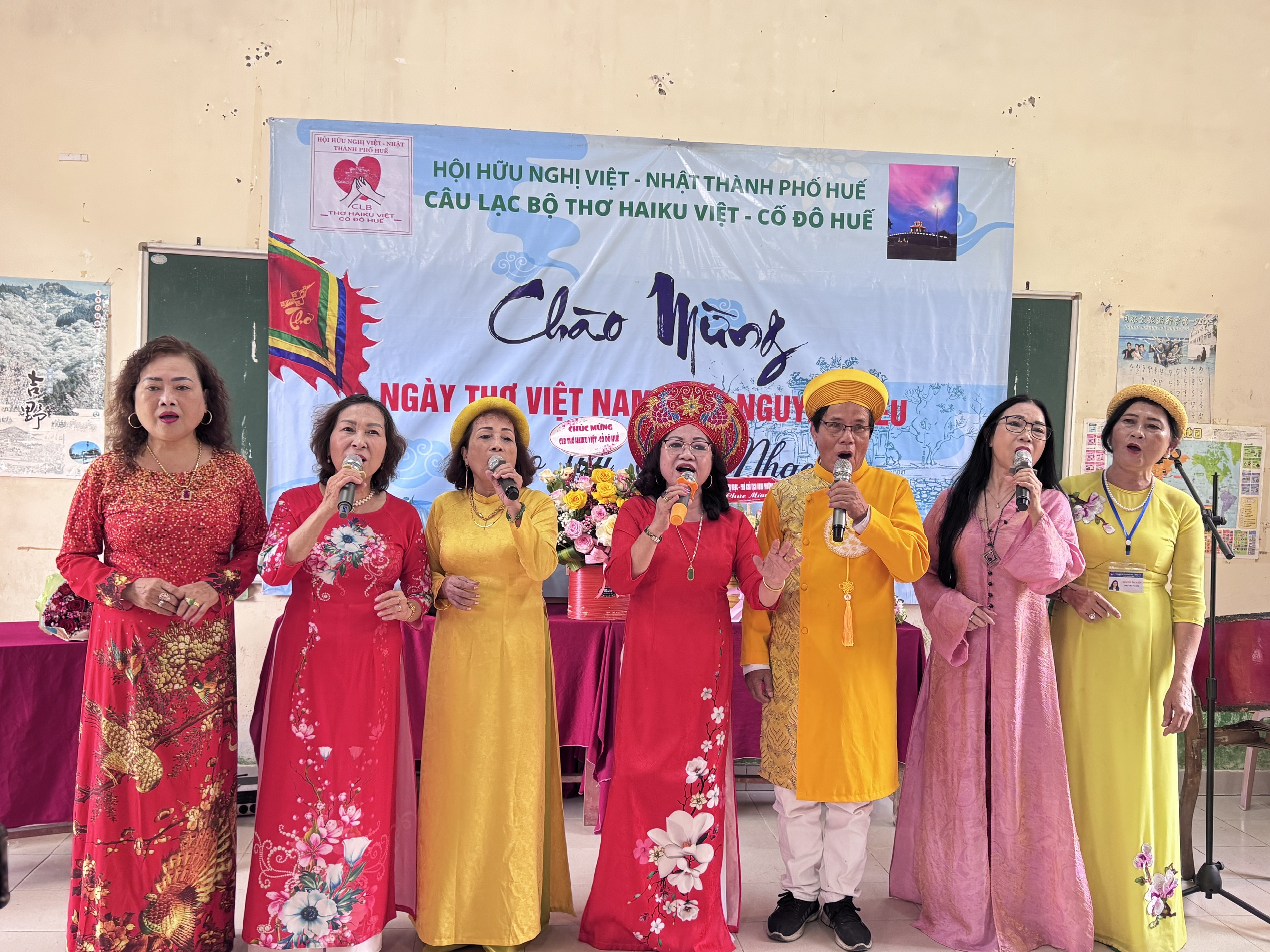 Gặp nhau đầu xuân cùng thơ Haiku xứ Huế