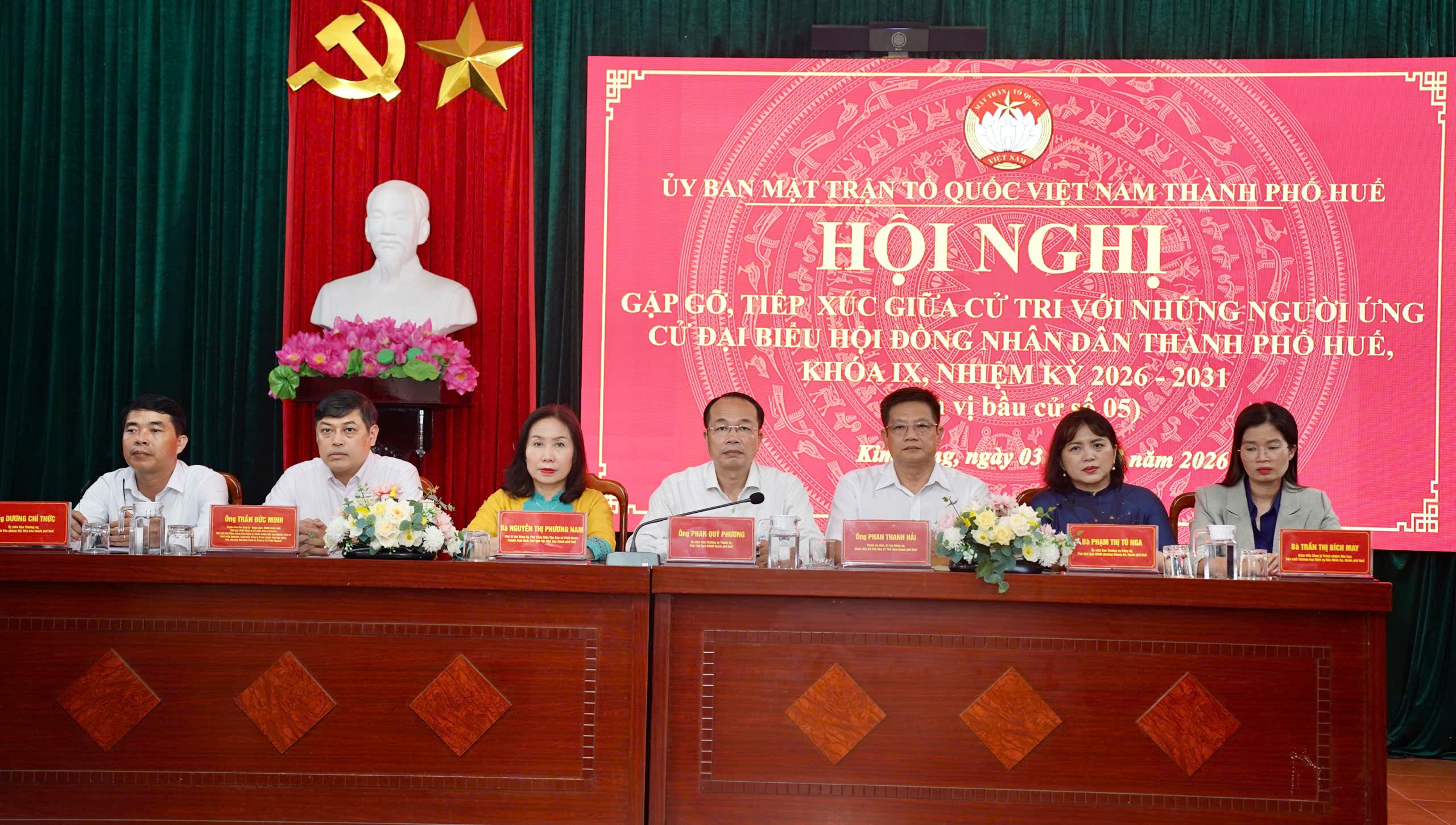 Kỳ vọng vào chương trình hành động của các ứng cử viên HĐND thành phố