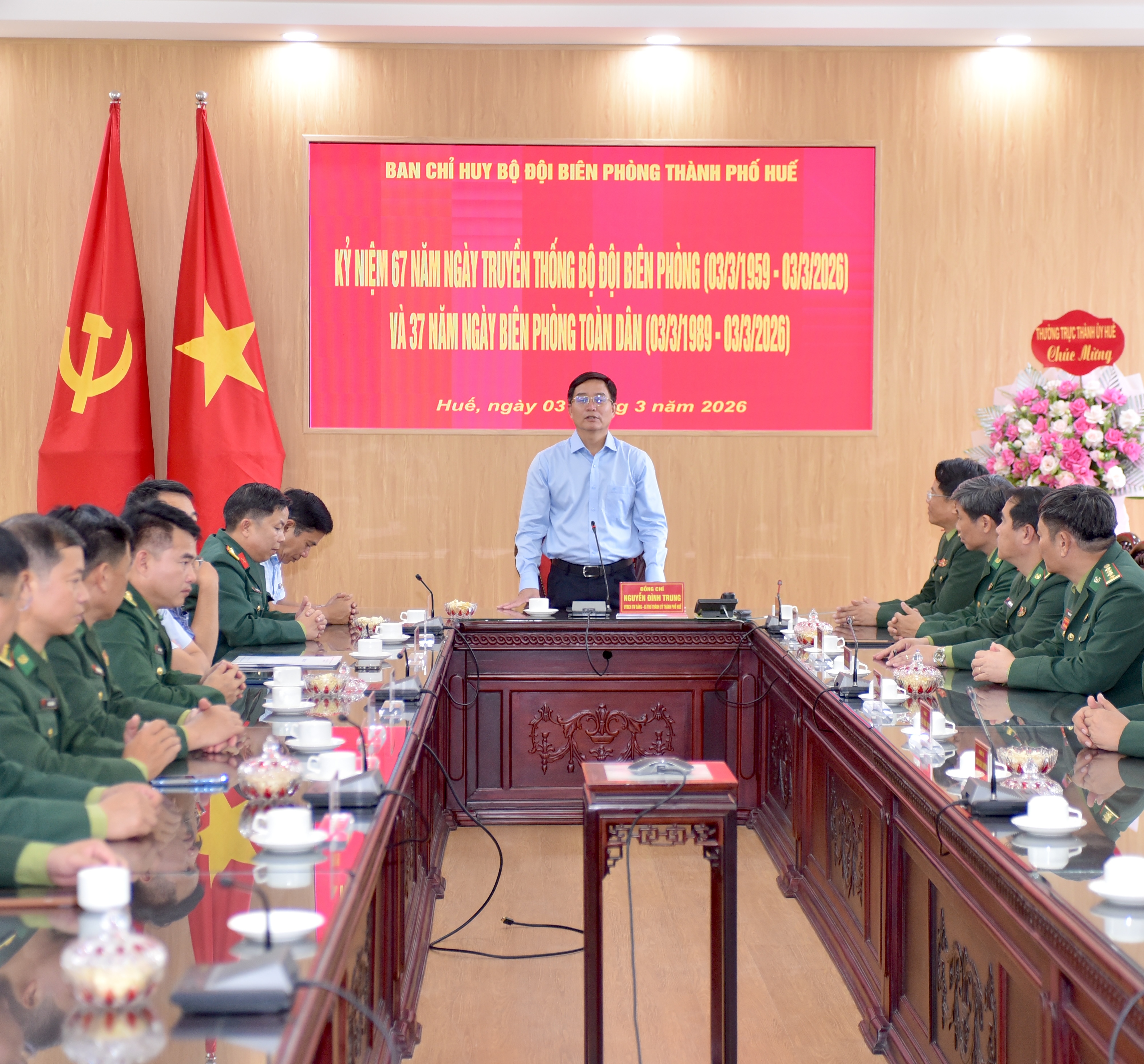 Giữ vững chủ quyền biên giới, tạo nền tảng ổn định để thành phố phát triển bền vững