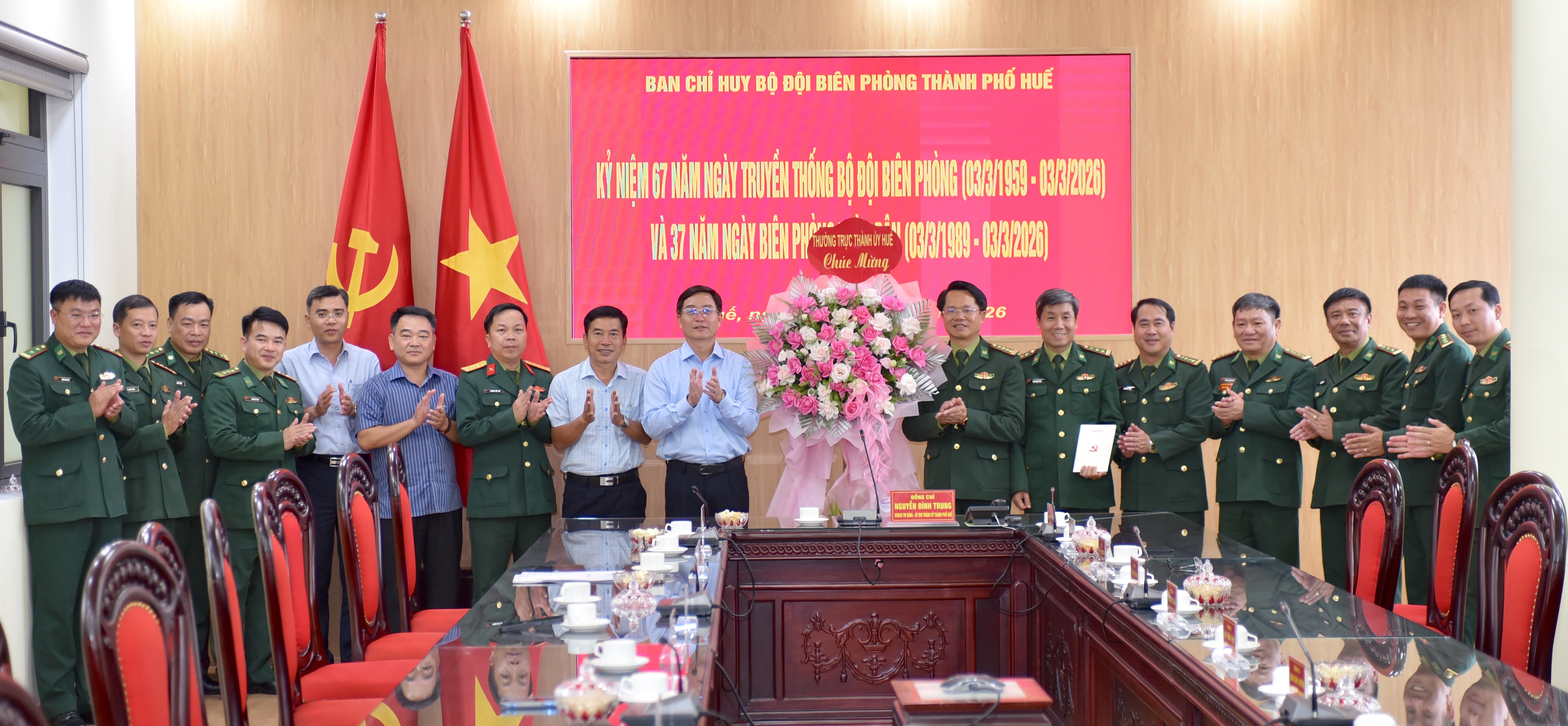 Giữ vững chủ quyền biên giới, tạo nền tảng ổn định để thành phố phát triển bền vững