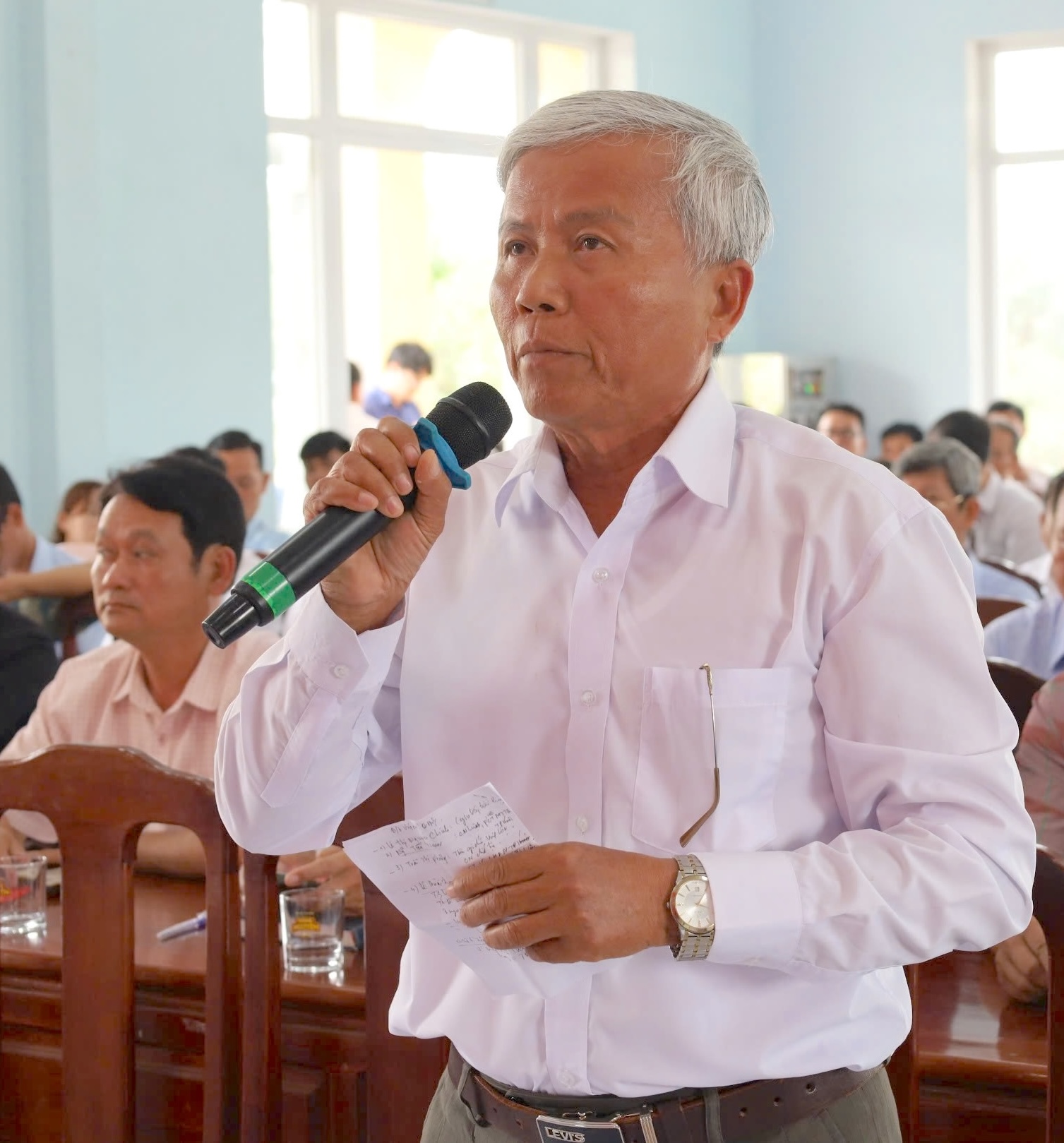 Lắng nghe tâm tư, cam kết hành động