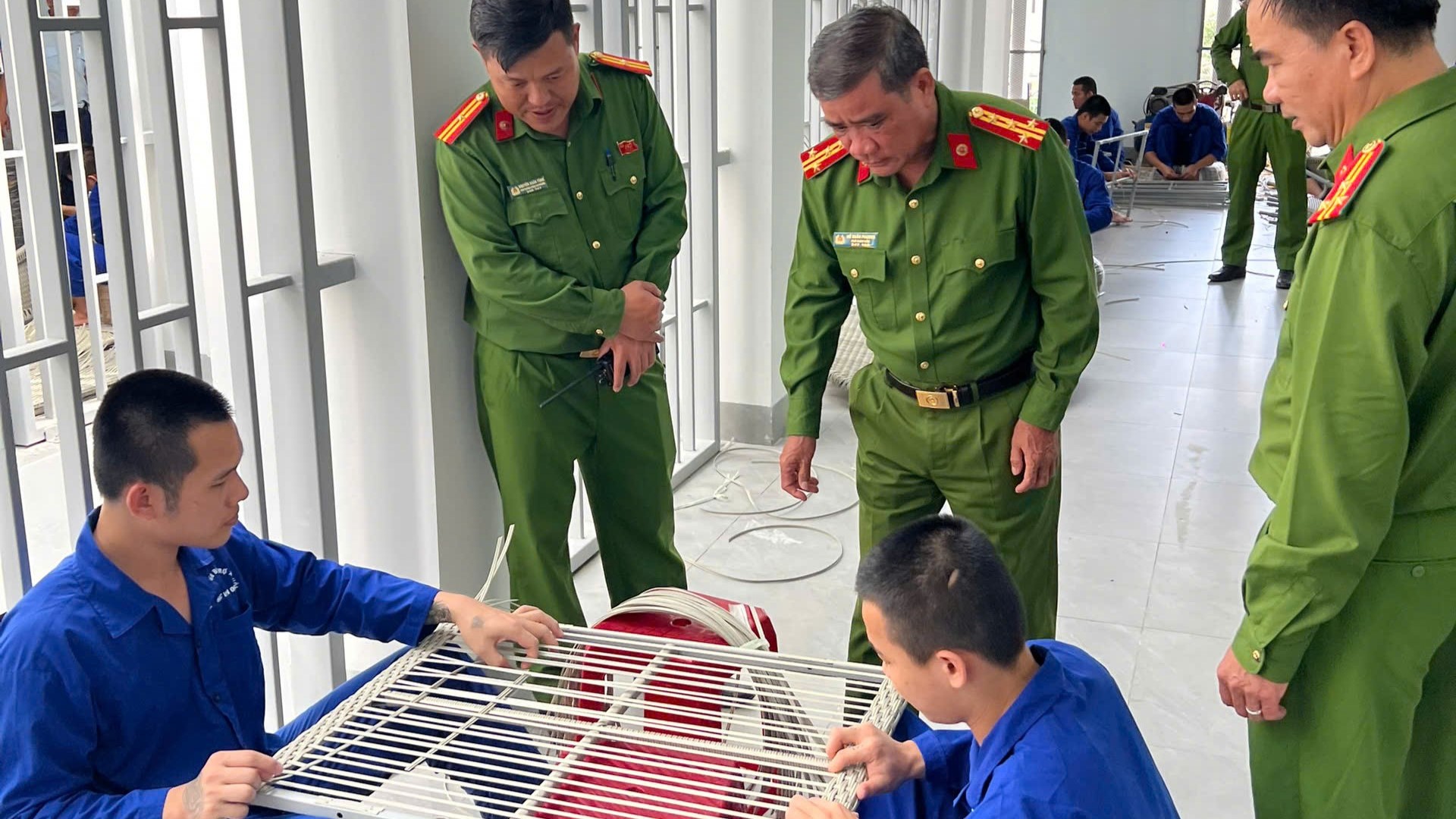 Siết chặt kỷ luật, kỷ cương tại Cơ sở cai nghiện ma túy thành phố