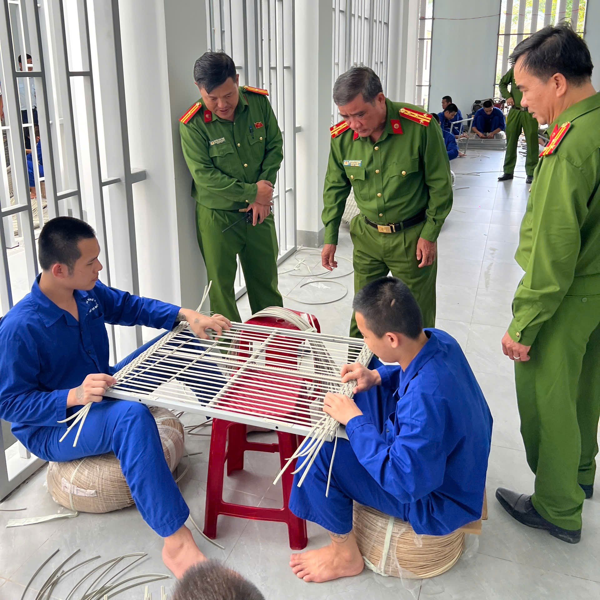 Siết chặt kỷ luật, kỷ cương tại Cơ sở cai nghiện ma túy thành phố