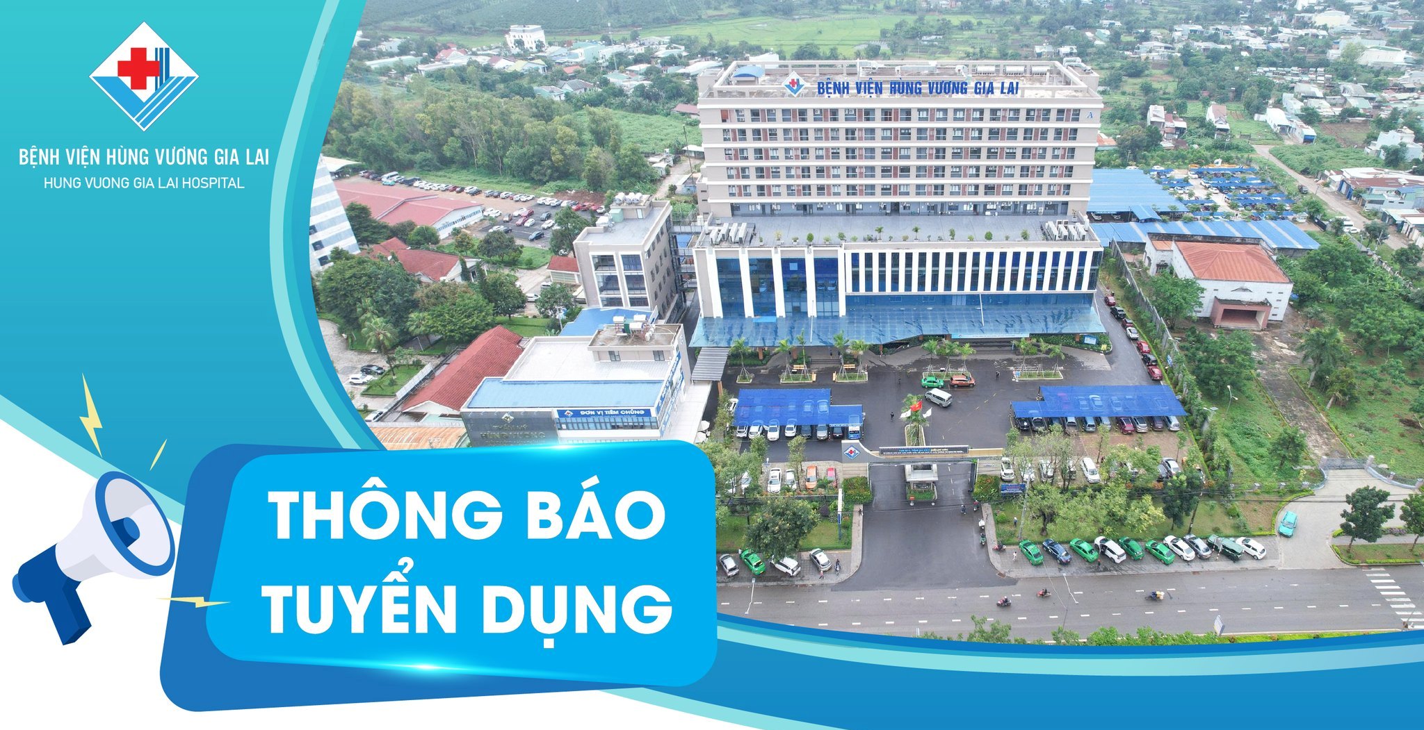 Cơ hội nghề nghiệp tại Bệnh viện Hùng Vương Gia Lai