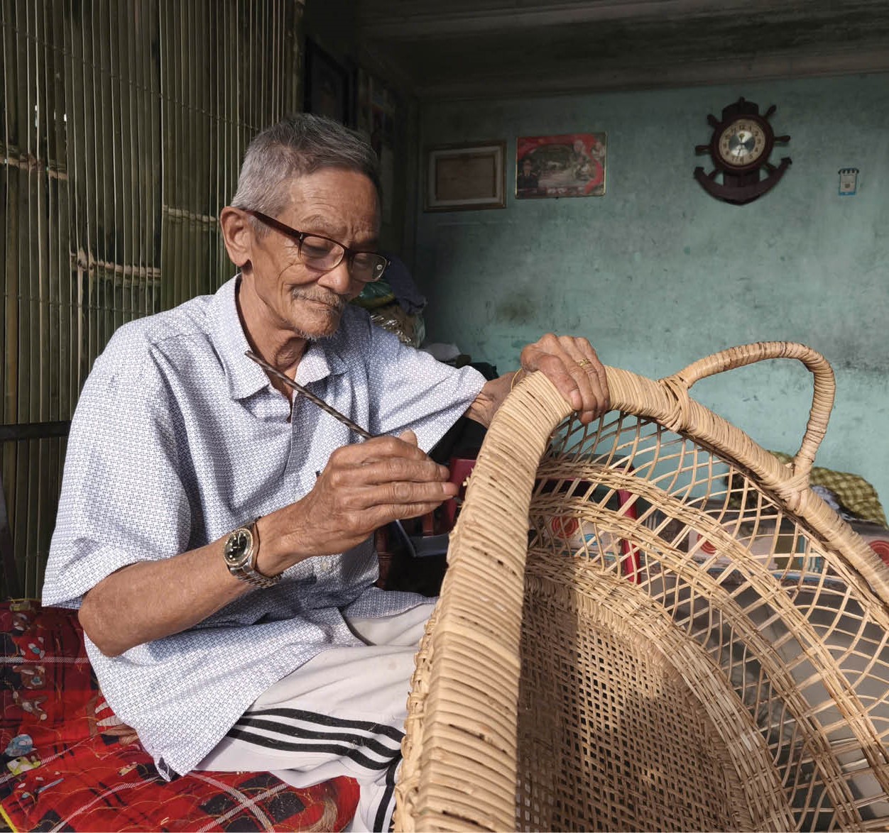 Một thuở nôi mây