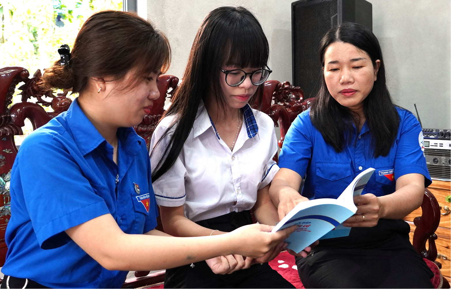 Sẵn sàng cho lần đầu cầm lá phiếu