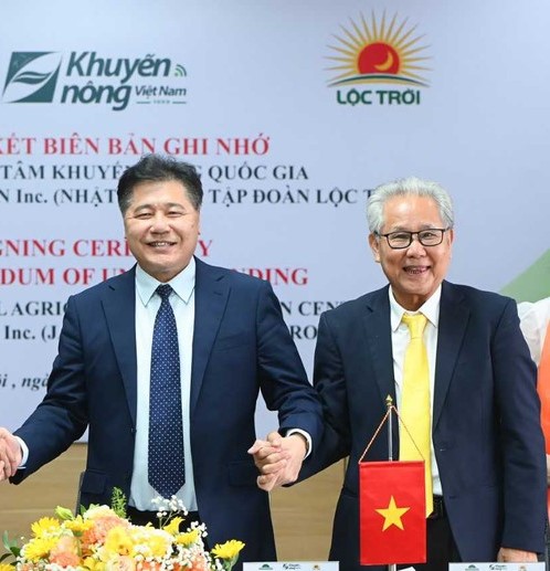 Đưa công nghệ robot AI của Nhật Bản vào sản xuất lúa phát thải thấp tại ĐBSCL