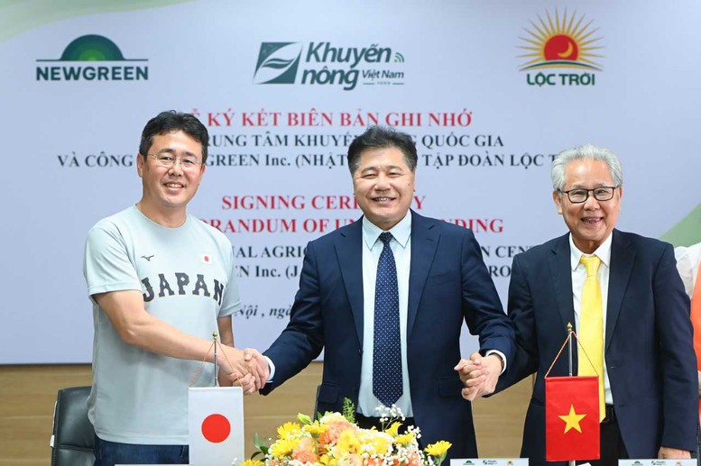 Đưa công nghệ robot AI của Nhật Bản vào sản xuất lúa phát thải thấp tại ĐBSCL