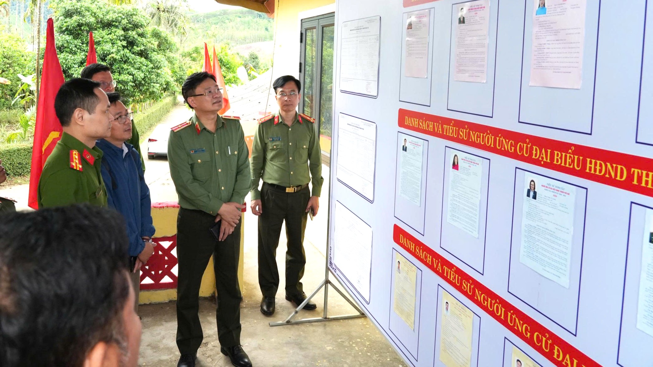 Huy động tối đa lực lượng bảo đảm an ninh, trật tự bầu cử đại biểu Quốc hội và HĐND các cấp