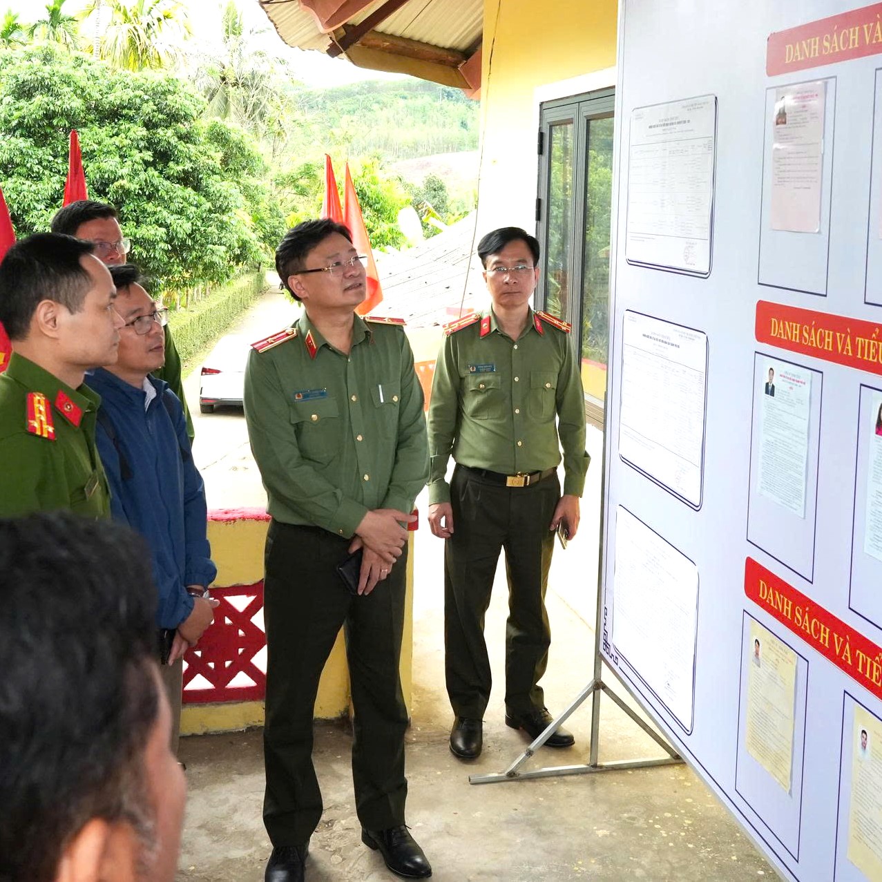 Huy động tối đa lực lượng bảo đảm an ninh, trật tự bầu cử đại biểu Quốc hội và HĐND các cấp