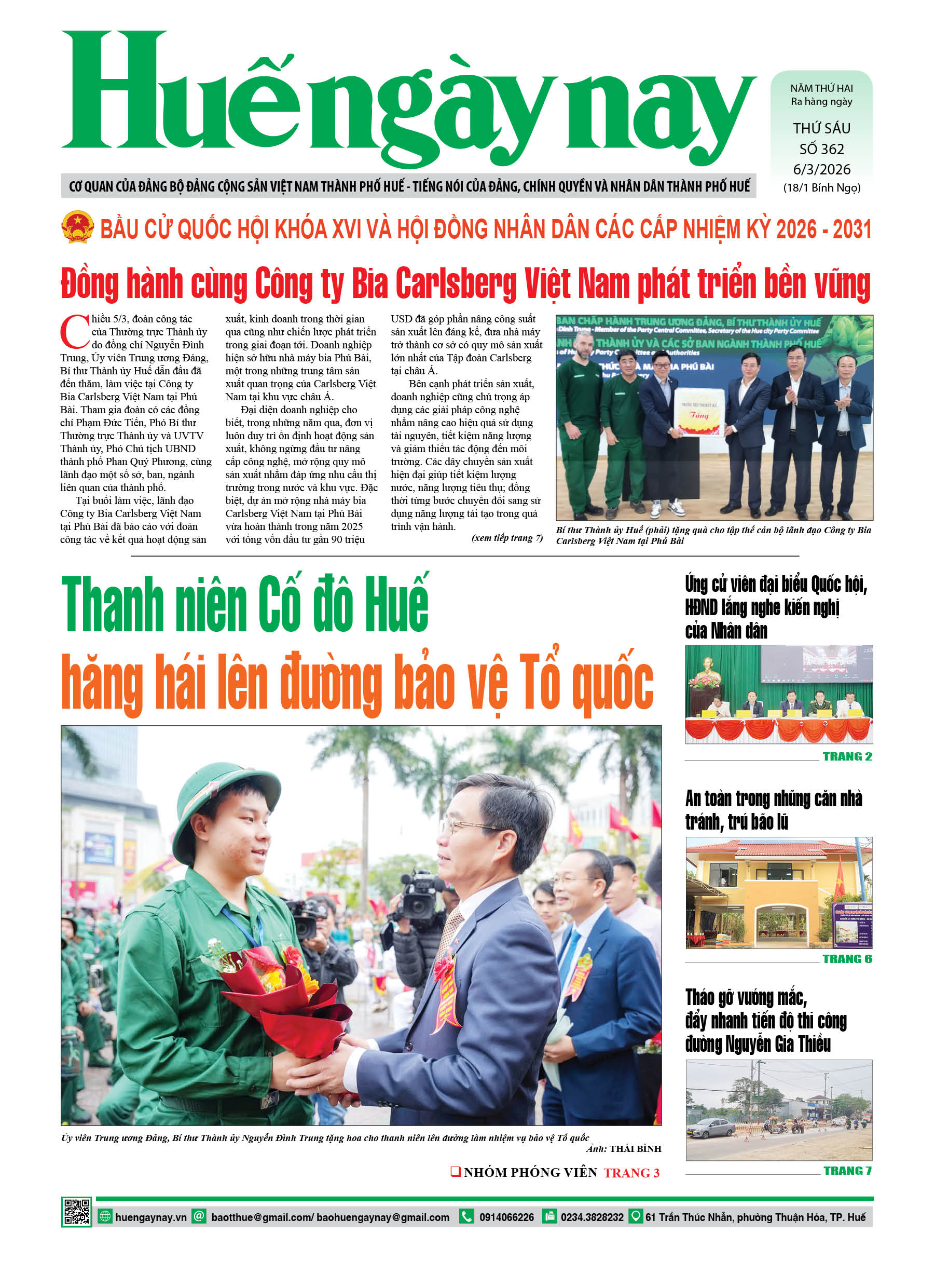 Thứ sáu, 06/03/2026