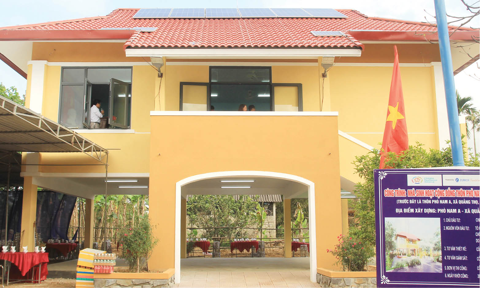 An toàn trong những căn nhà tránh, trú bão lũ