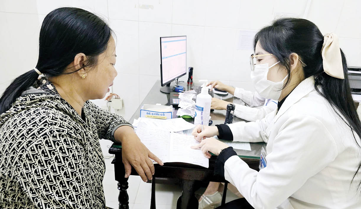 Kiểm soát bệnh không lây nhiễm