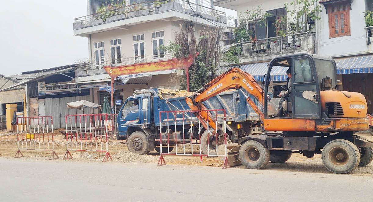 Tháo gỡ vướng mắc, đẩy nhanh tiến độ thi công đường Nguyễn Gia Thiều