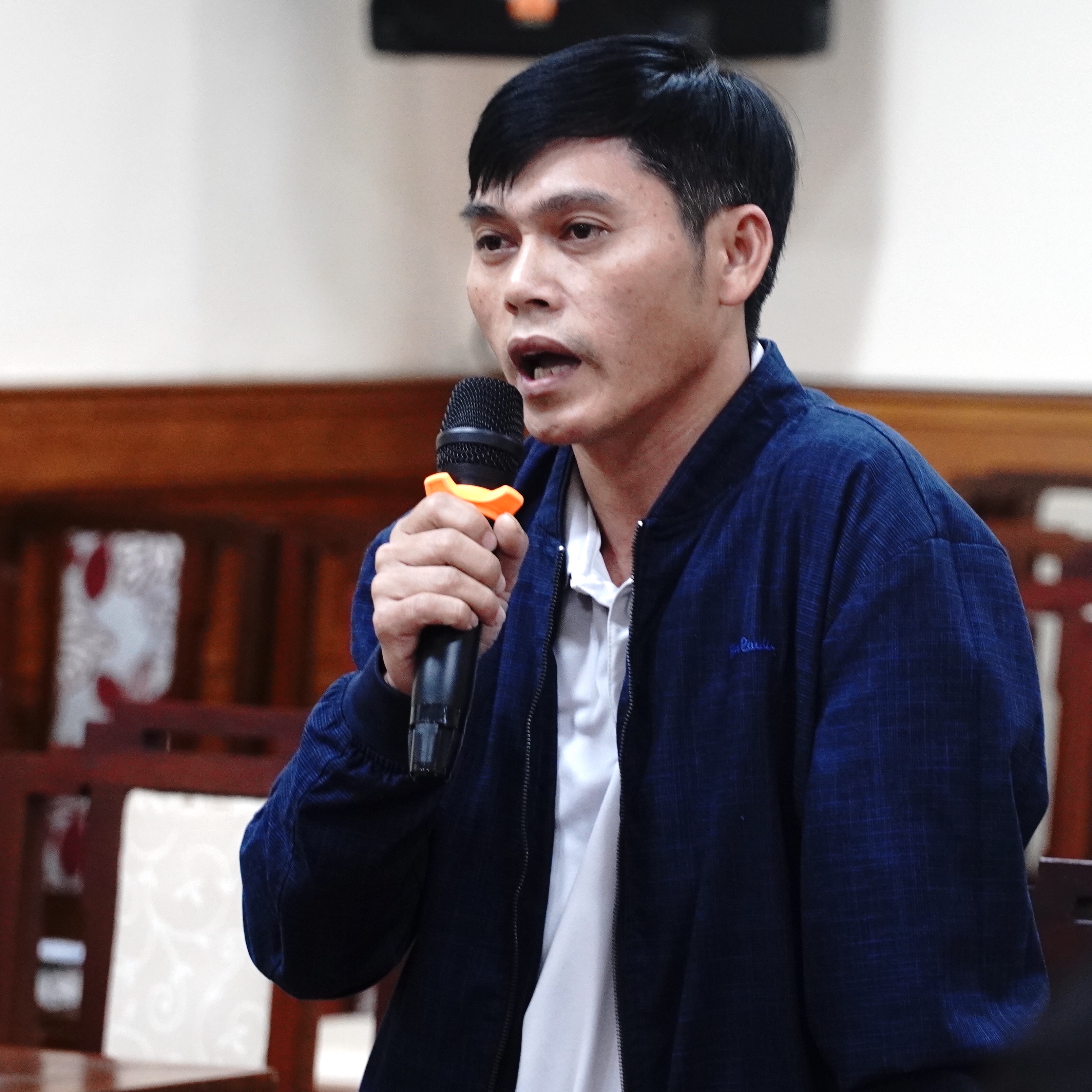 Báo chí quan tâm đến tiến độ các dự án trên địa bàn